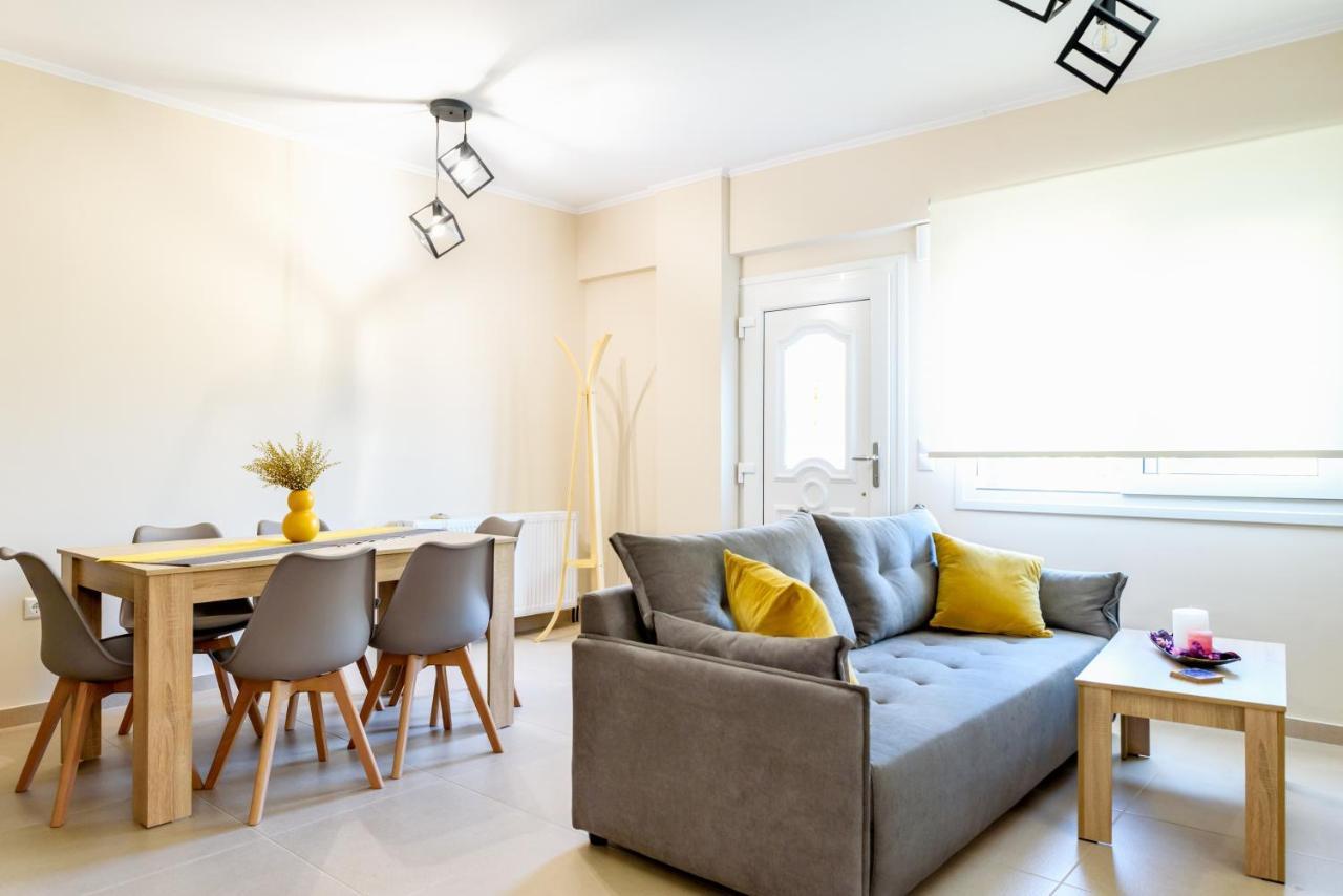 Afroditi'S Delux Apartment Monemvasía Eksteriør billede