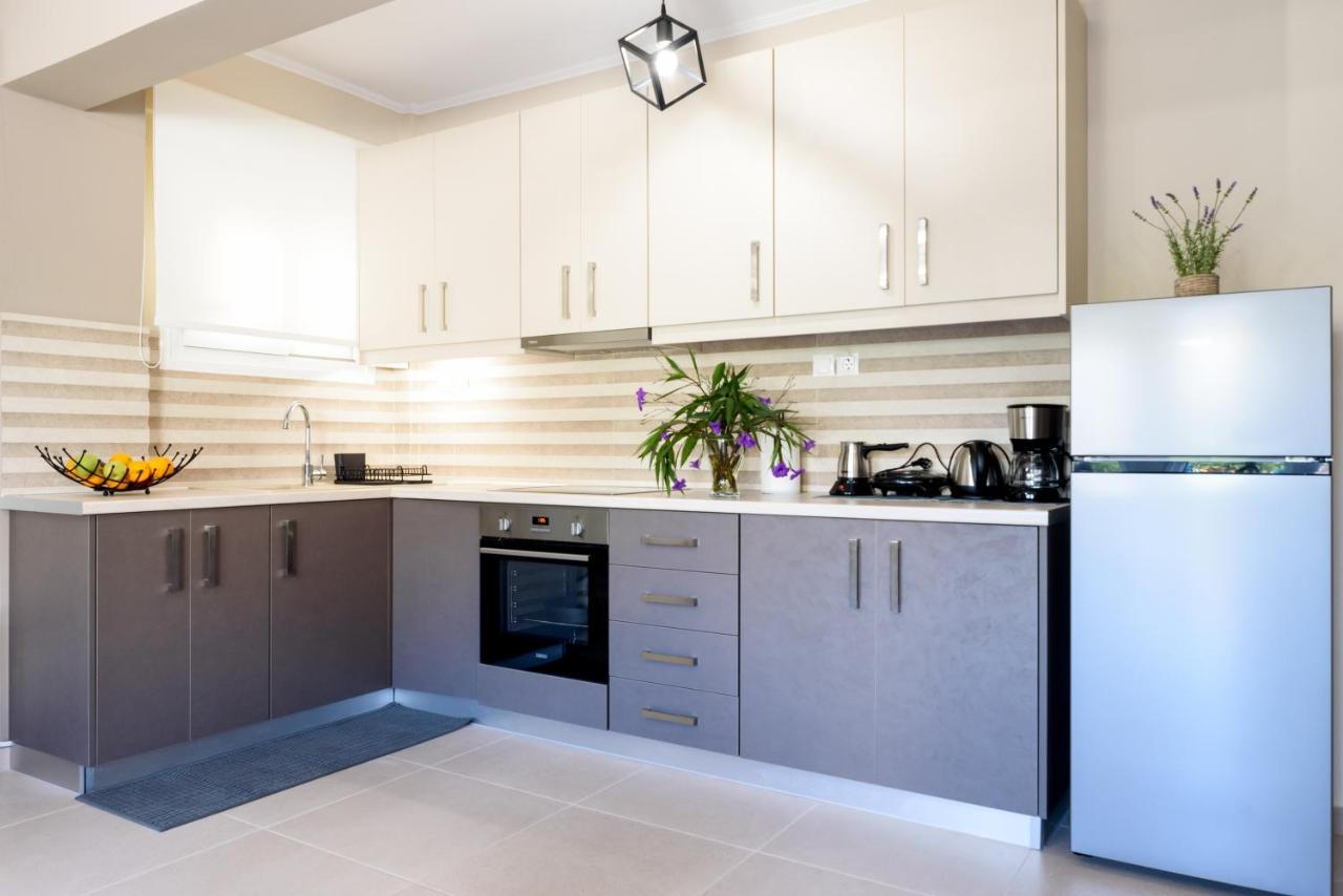Afroditi'S Delux Apartment Monemvasía Eksteriør billede