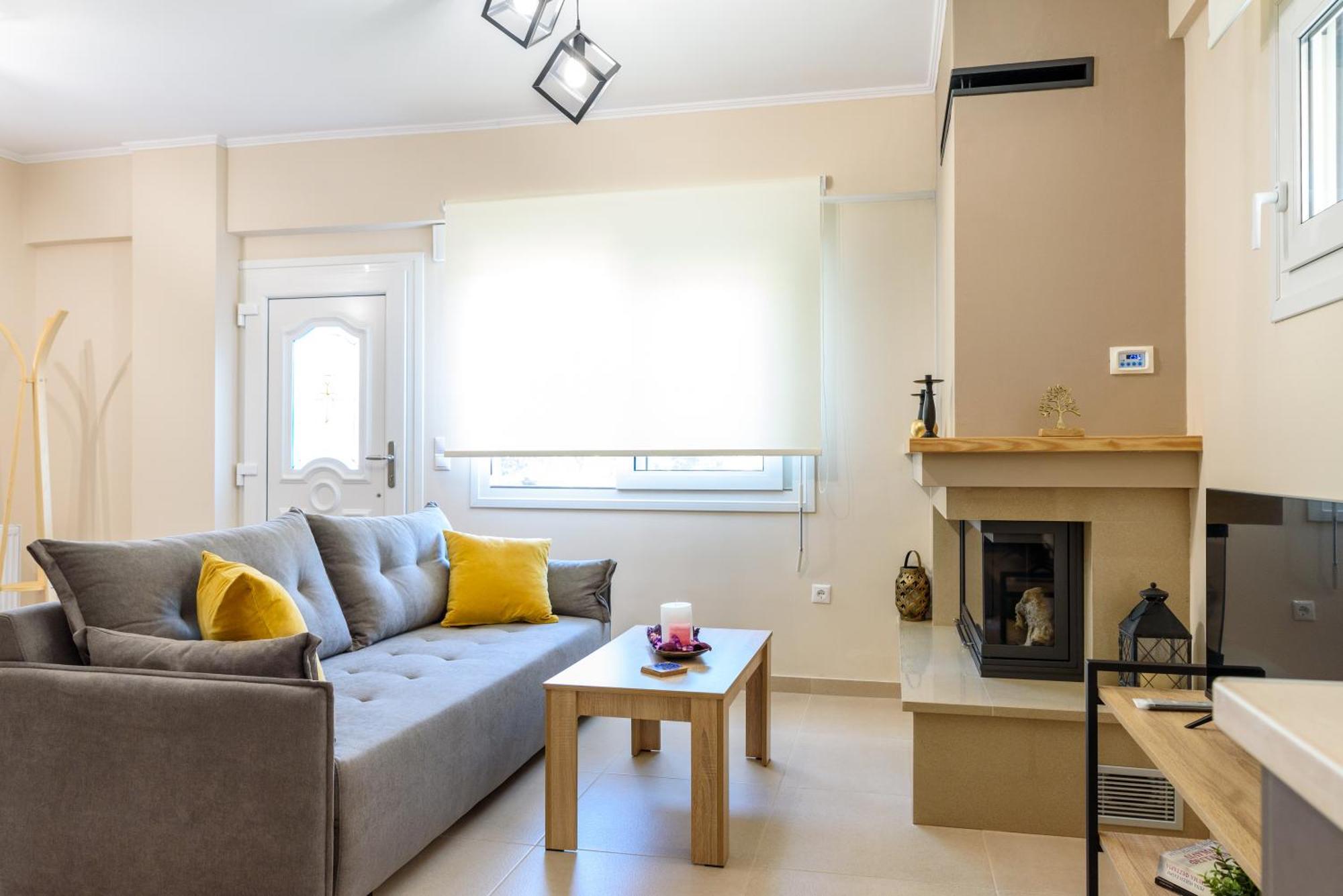 Afroditi'S Delux Apartment Monemvasía Eksteriør billede