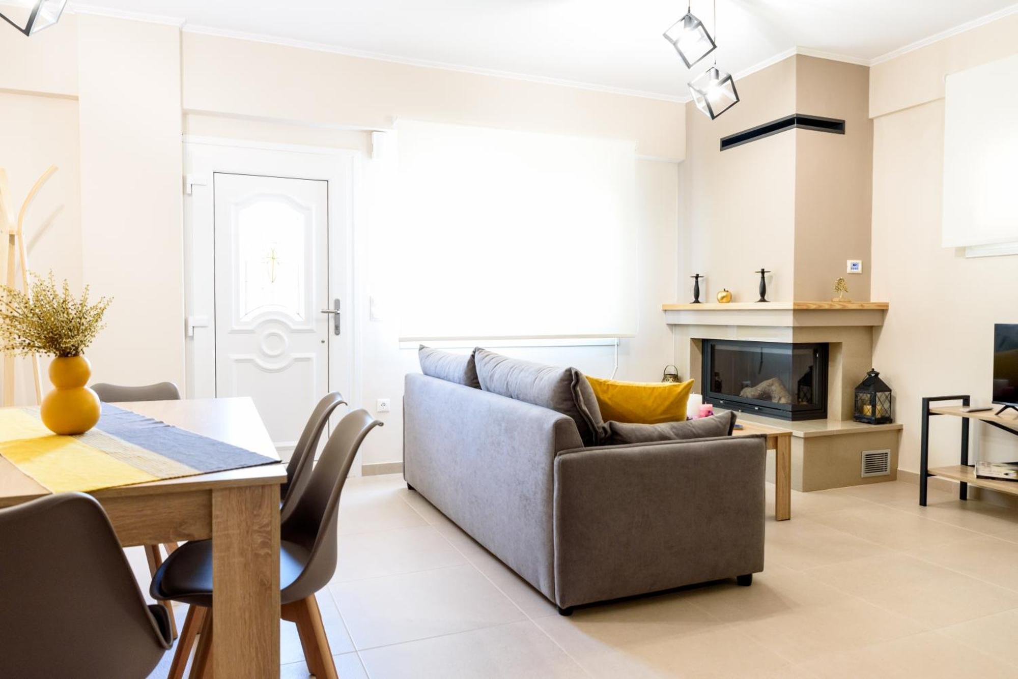 Afroditi'S Delux Apartment Monemvasía Eksteriør billede